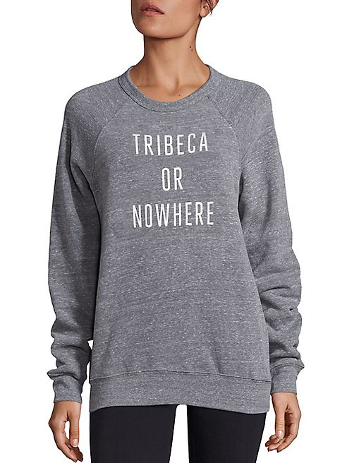 Knowlita - Tribeca Or Nowhere Graphic Sweatshirt