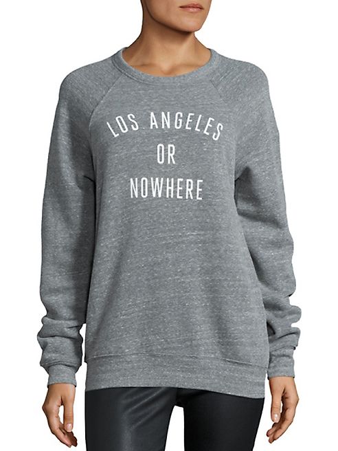 Knowlita - Los Angeles Or Nowhere Graphic Sweatshirt