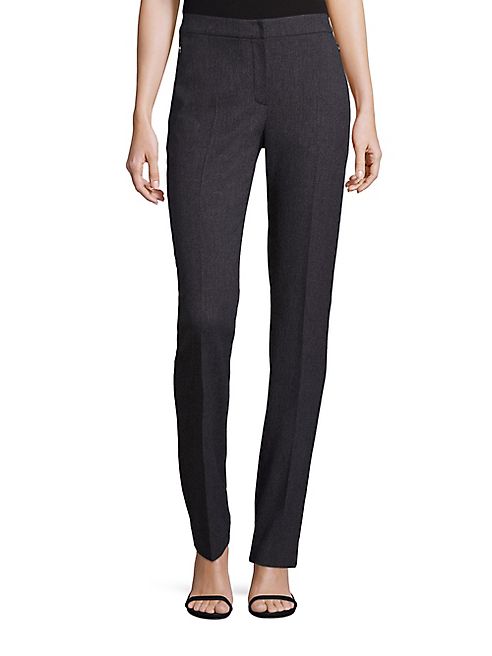 Elie Tahari - Leena Textured Suiting Pants