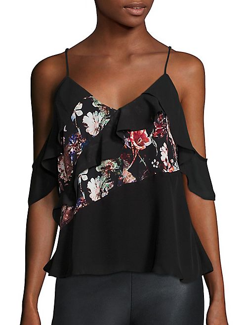 Parker - Wesley Floral Silk Top