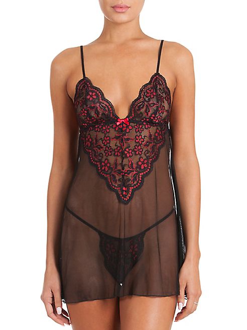 In Bloom - Nightingale Chemise & Thong