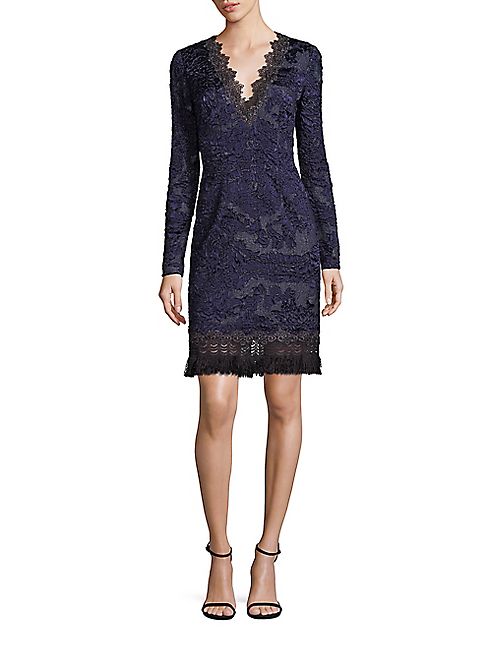 Elie Tahari - Camden Lace Dress