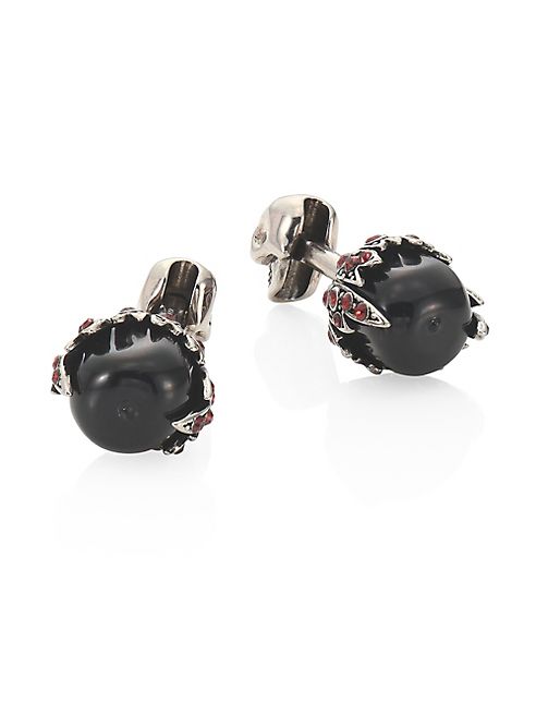 Alexander McQueen - Skull & Talon Cuff Links