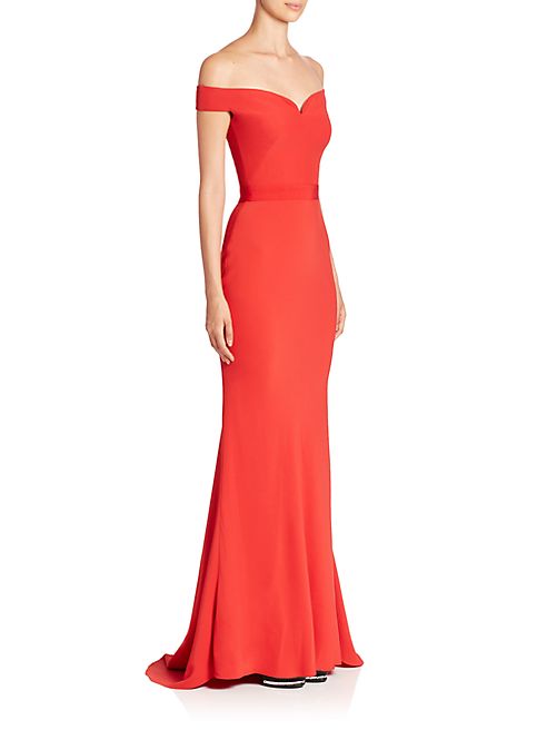 Alexander McQueen - Off-The-Shoulder Gown