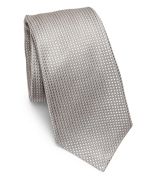 Kiton - Textured Silk Tie