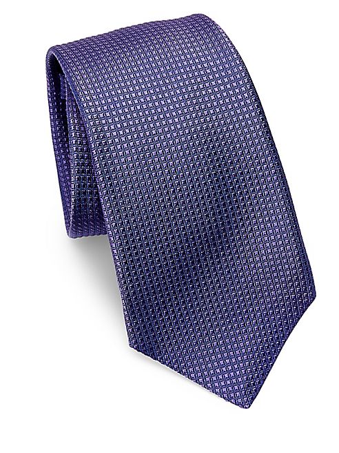 Kiton - Textured Silk Tie