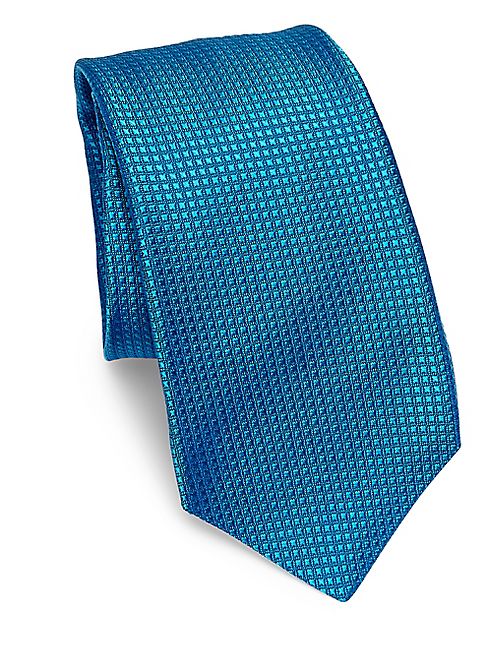 Kiton - Textured Silk Tie