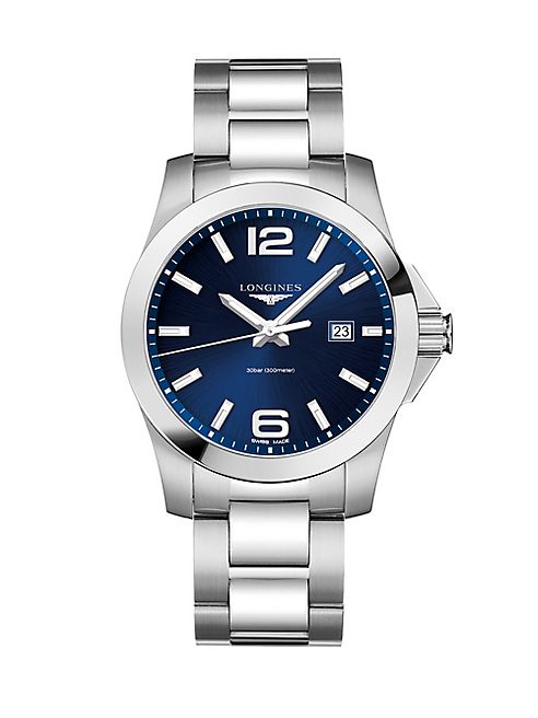 Longines - Two-Tonal Stainless Steel Bracelet Watch