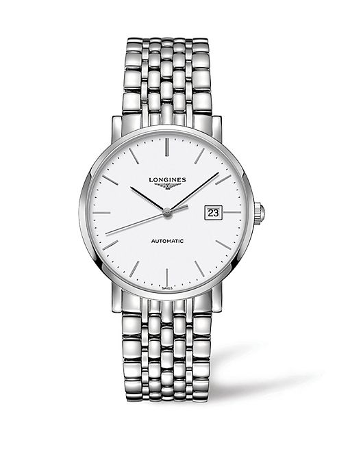 Longines - Stainless Steel Bracelet Watch