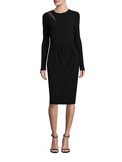 Elie Tahari - Saniya Matte Jersey Dress