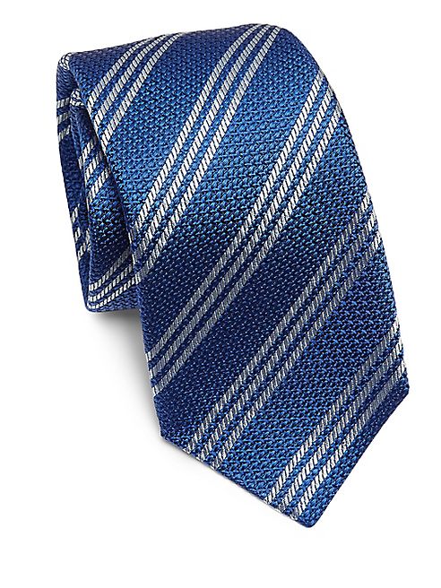 Kiton - Knit Silk Tie