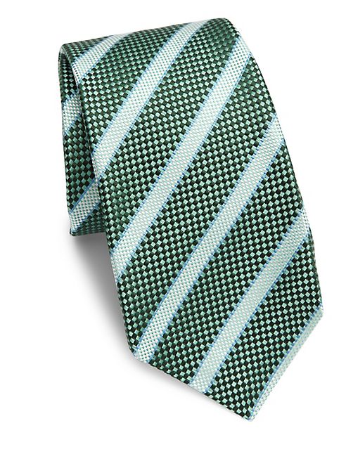 Kiton - Textured Silk Tie