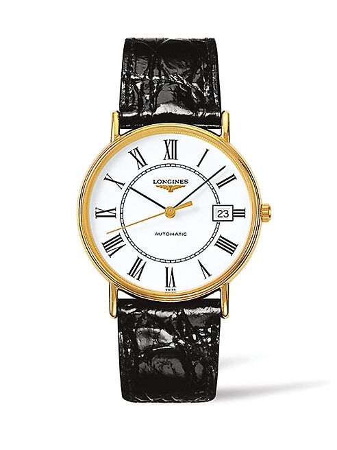 Longines - Leather Strap Watch