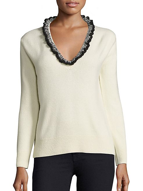 Alexander McQueen - Knit Cashmere Top