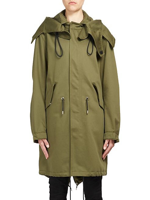 Givenchy - Cleopatra Wing Parka