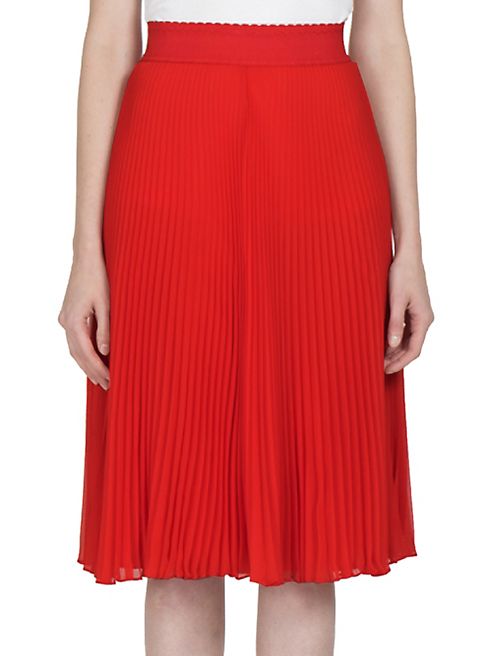 Givenchy - Pleated Georgette Skirt