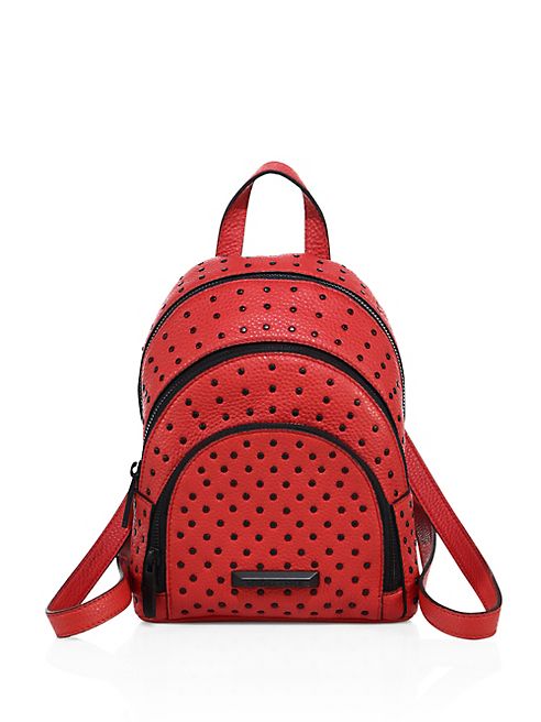 KENDALL + KYLIE - Sloane Mini Studded Leather Backpack