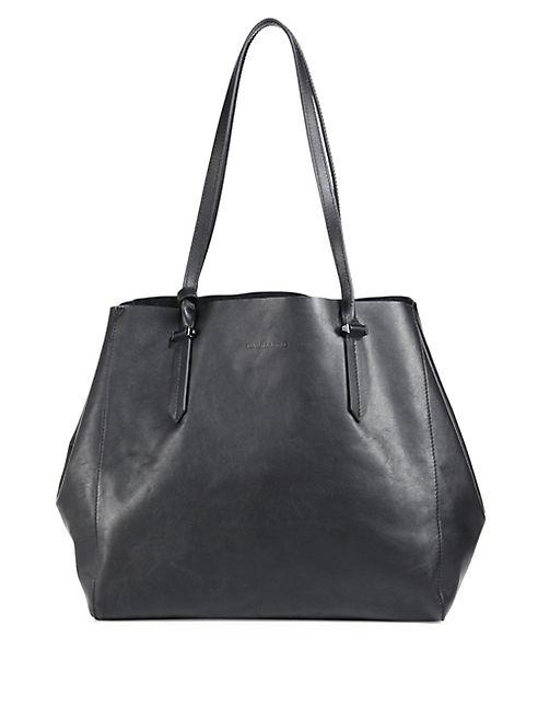 KENDALL + KYLIE - Izzy Unlined Metallic Leather Tote