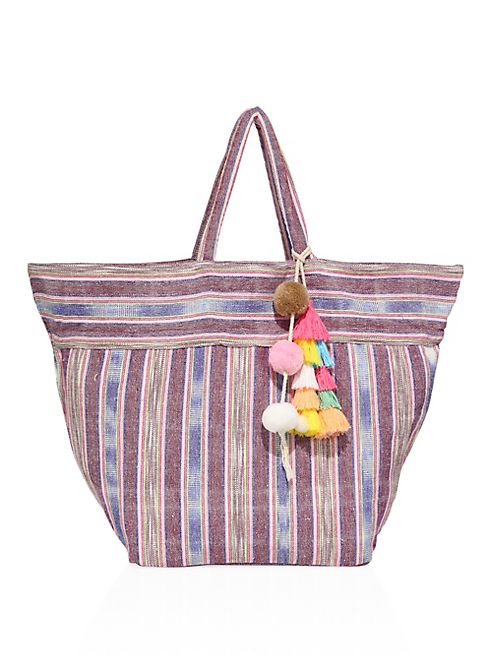 JADEtribe - Samui Small Stripe Tote