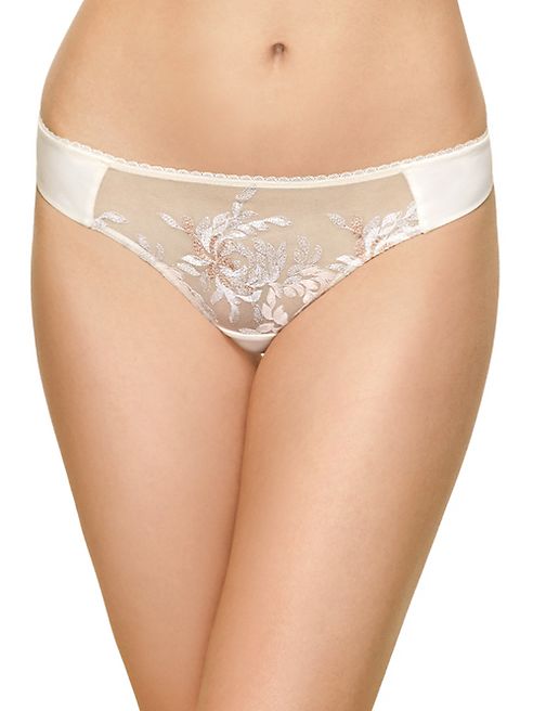 Wacoal - Wild Seduction Embroidered Thong