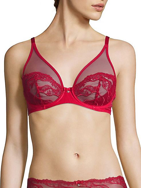 Wacoal - Europe Eclat Classic Lace Underwired Bra