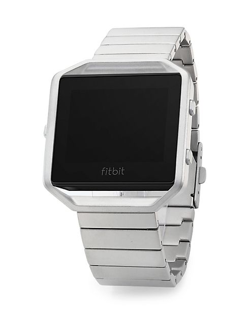 Fitbit - Blaze Stainless Steel Link Accessory