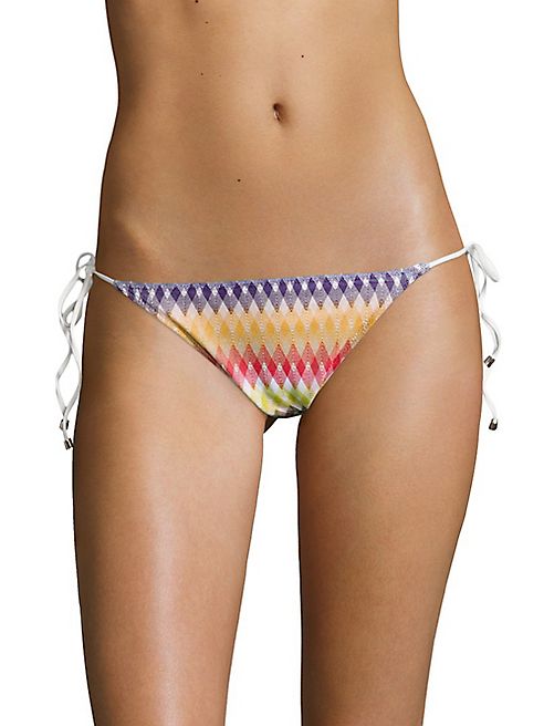 Missoni Mare - Rhombus Printed String Bikini Bottom