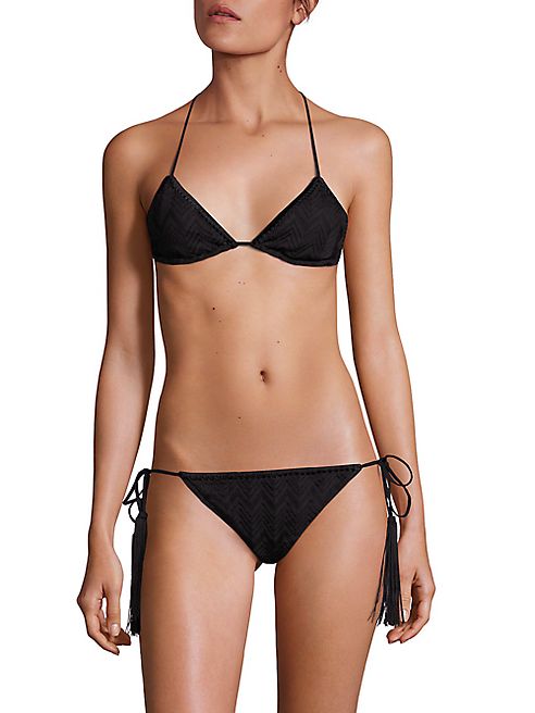 Missoni Mare - Two-Piece Reversible String Bikini