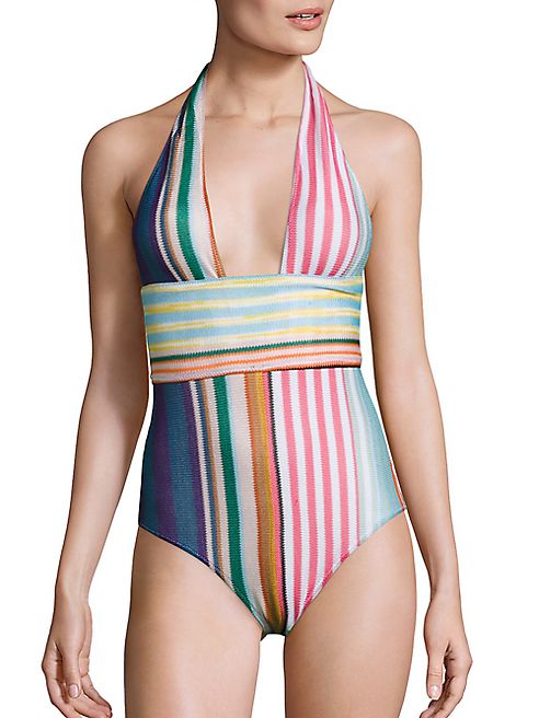 Missoni Mare - Mix Sciarpe One-piece Swimsuit