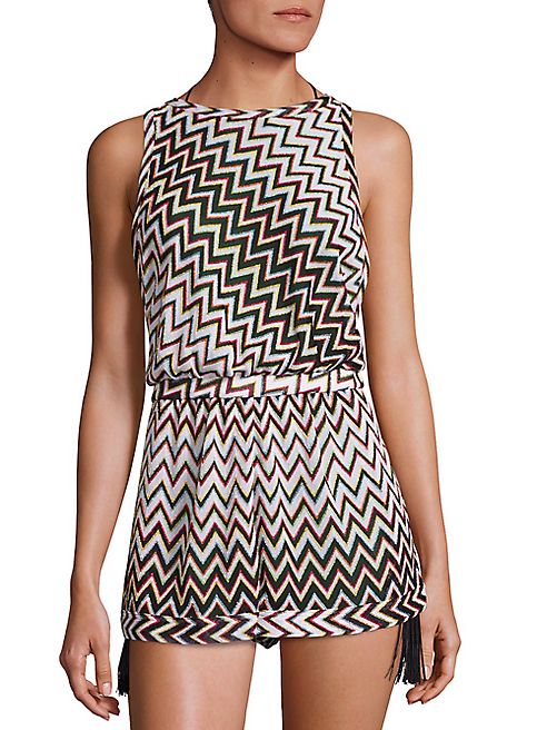 Missoni Mare - Sleeveless Romper