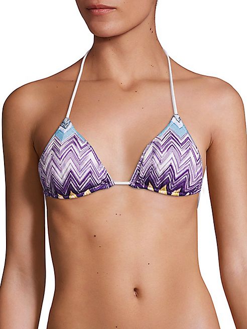 Missoni Mare - String Bikini Top