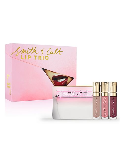 Smith & Cult - The Shining Lip Lacquer Trio