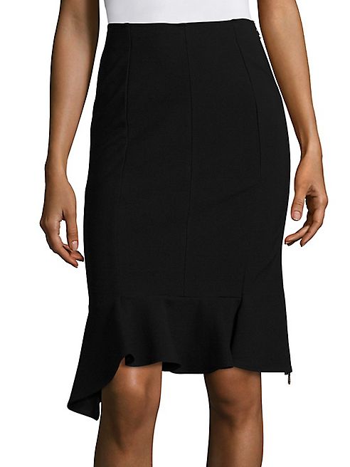 Givenchy - Side Zip Skirt