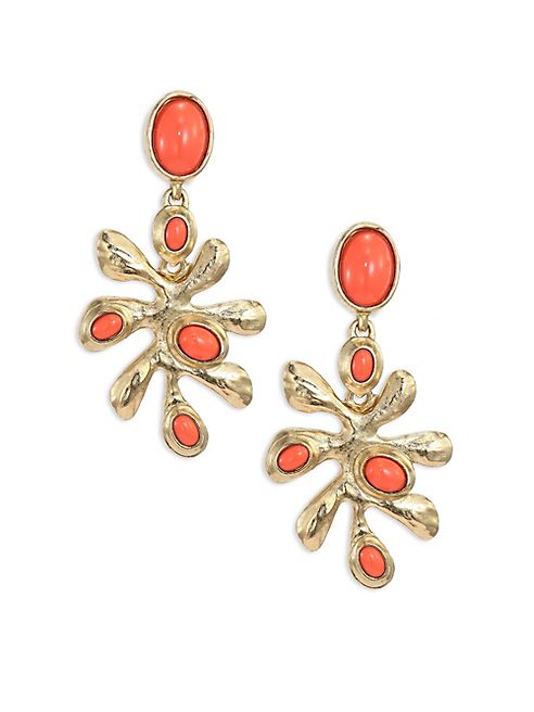 Oscar de la Renta - Sea Tangle Clip-On Earrings