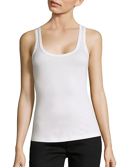 Givenchy - Basic Ribbed Tank