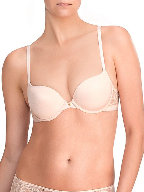 Natori Foundations - Bouquet Natural Boost Underwire Bra