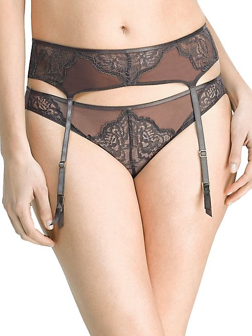 Natori Foundations - Whisper Laced Garter Belt