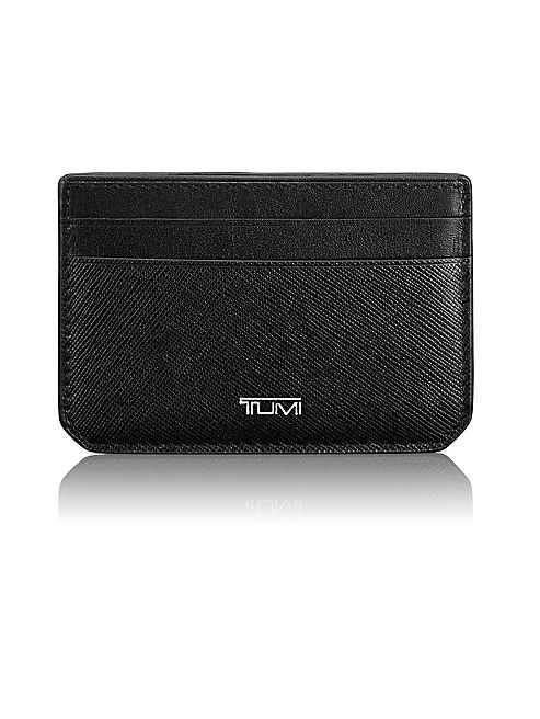 Tumi - Textured Leather ID Slim Card Case