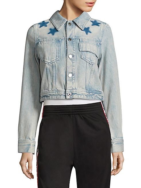 Givenchy - Star Denim Jacket