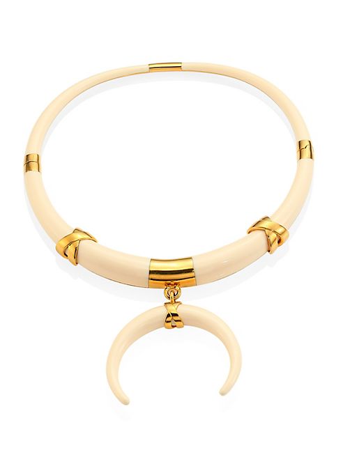 Tory Burch - Oro Statement Collar Necklace