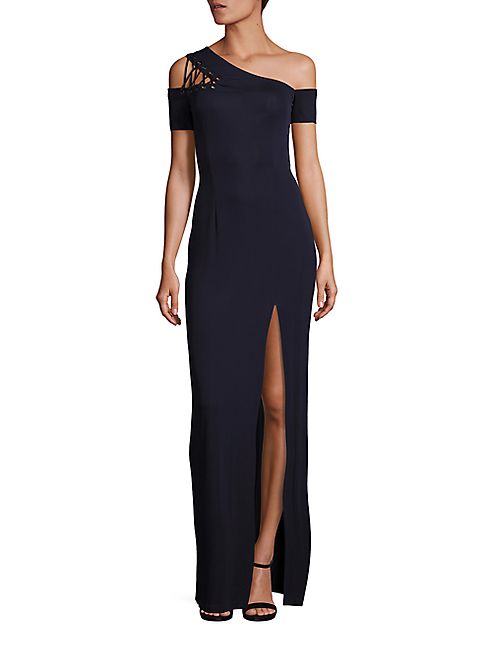 Yigal Azrouel - One-Shoulder Matte Jersey Gown