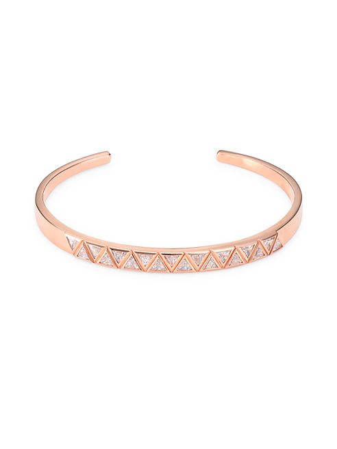 Melissa Kaye - Chloe Diamond & 18K Rose Gold Bracelet