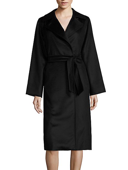 Max Mara - Manuela Camel Hair Wrap Coat