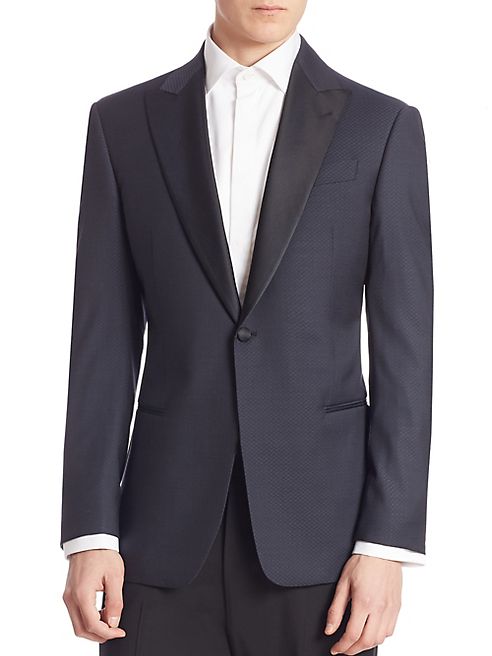 Armani Collezioni - Silk & Wool Dinner Jacket