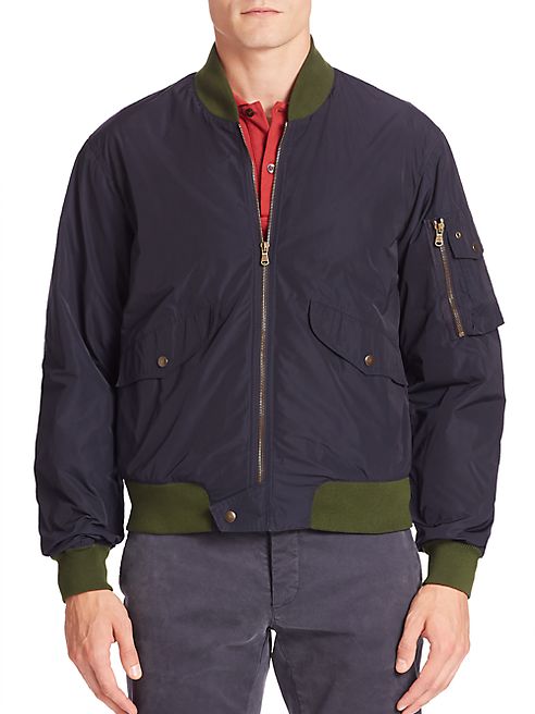 Tomas Maier - Blouson Bomber Jacket