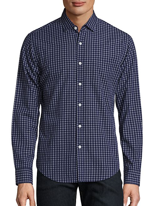 The Blue Shirt Shop - Bowery and Bleecker Slim-Fit Shirt