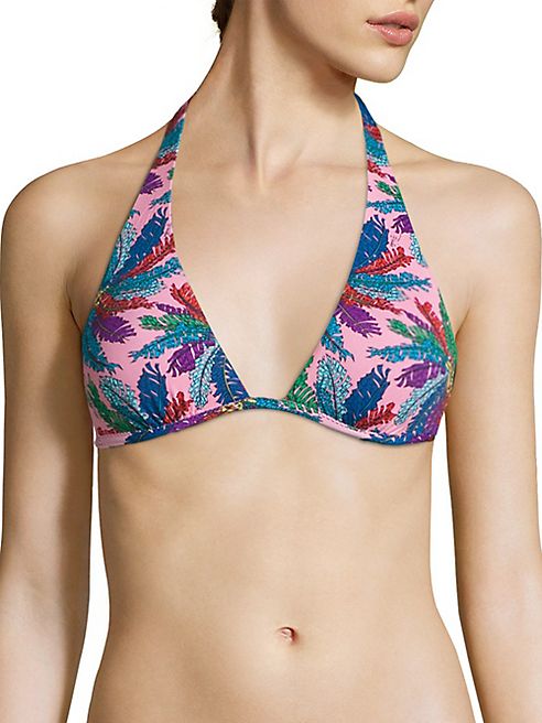 Emilio Pucci - Bermuda Print Bikini Top