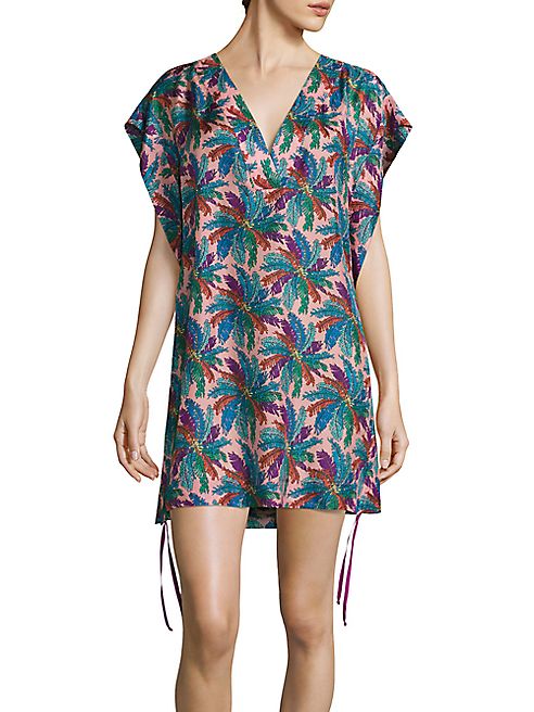 Emilio Pucci - Bermuda Print Silk Caftan