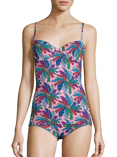 Emilio Pucci - Bermuda Print One-Piece Swimsuit