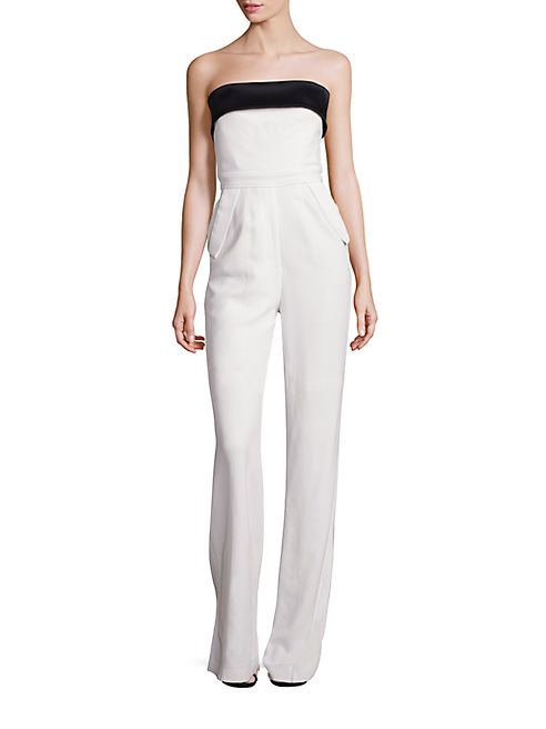 ELIE SAAB - Strapless Jumpsuit